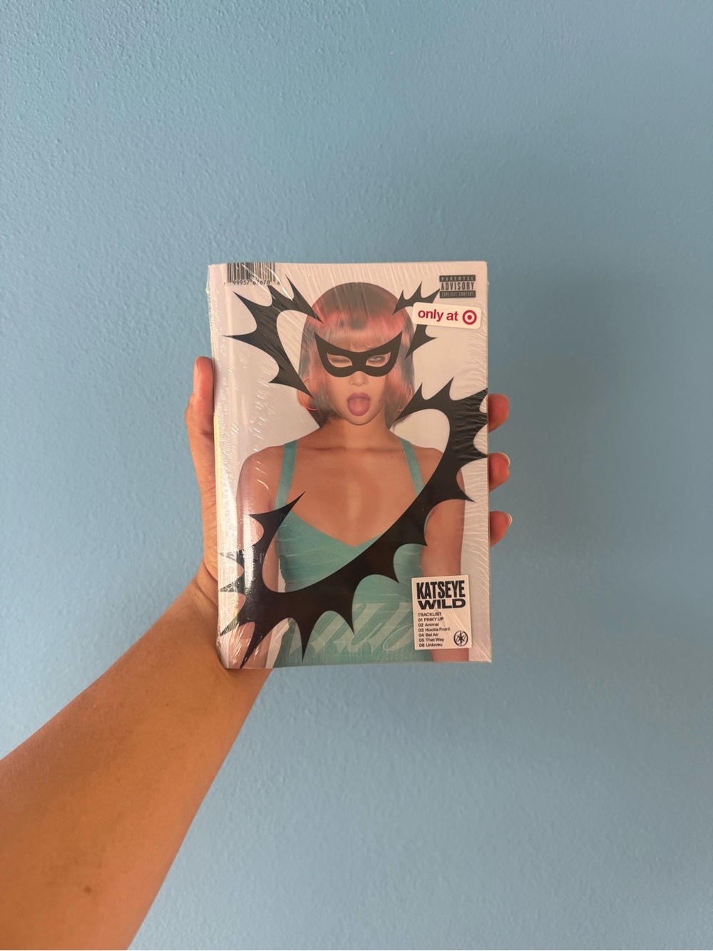 KATSEYE WILD SOPHIA EDITION